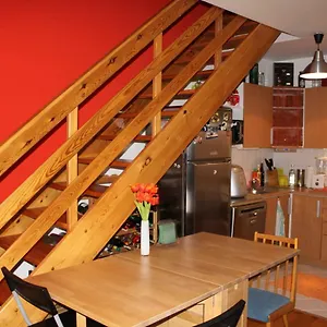 Sunny Two-story Kyje Apartment Prague